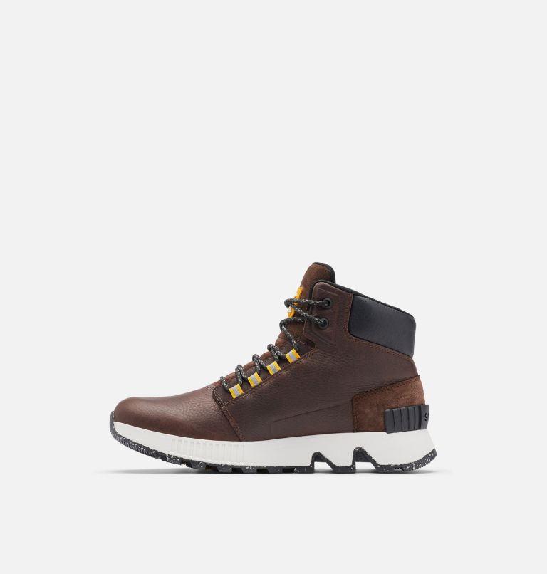 Thumbnail: Mac Hill Mid wasserdichter Sneaker-Stiefel für Männer, Color: Tobacco, Black, image 5