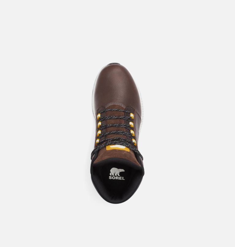 Mac Hill Mid wasserdichter Sneaker-Stiefel für Männer, Color: Tobacco, Black