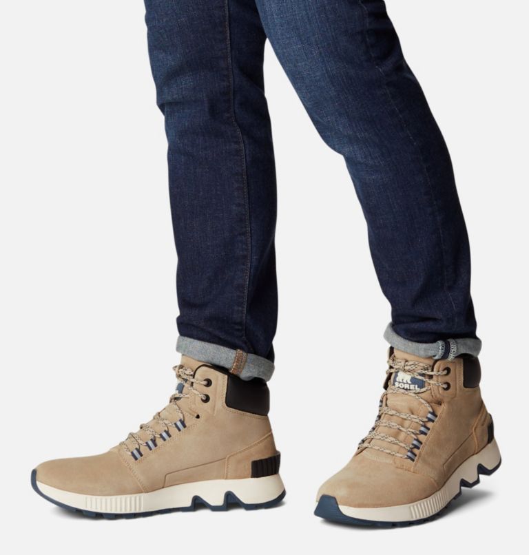 Thumbnail: Mac Hill Mid wasserdichter Sneaker-Stiefel für Männer, Color: Ancient Fossil, Black, image 7
