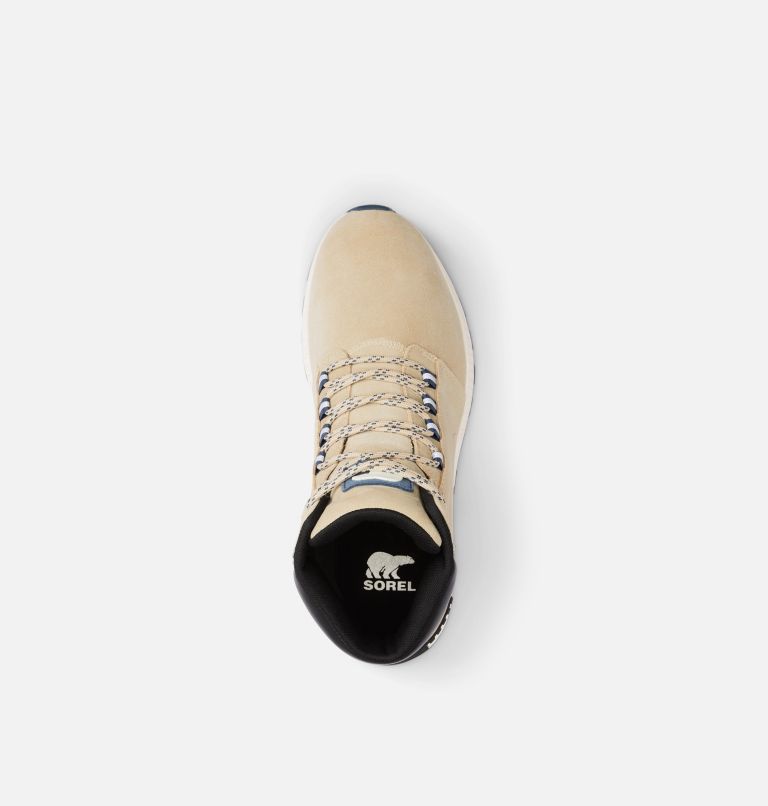 Men's Mac Hill Mid LTR Boot, Color: Ancient Fossil, Black, image 5