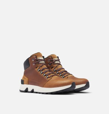 Men's Mac Hill&trade; Mid Leather Waterproof Boot MAC HILL&trade; MID LTR WP | 297 | 10, Elk, 3/4 front