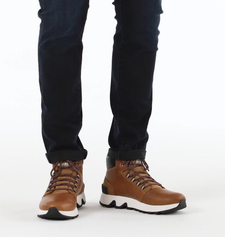 Thumbnail: Mac Hill Mid wasserdichter Sneaker-Stiefel für Männer, Color: Elk, image 2