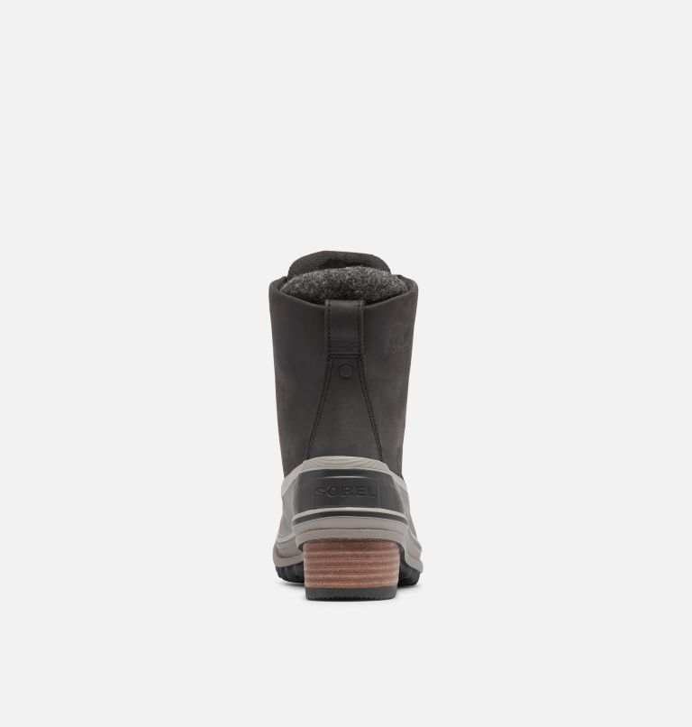 Botte « Duck boot » à lacets Slimpack III pour femme, Color: Black
