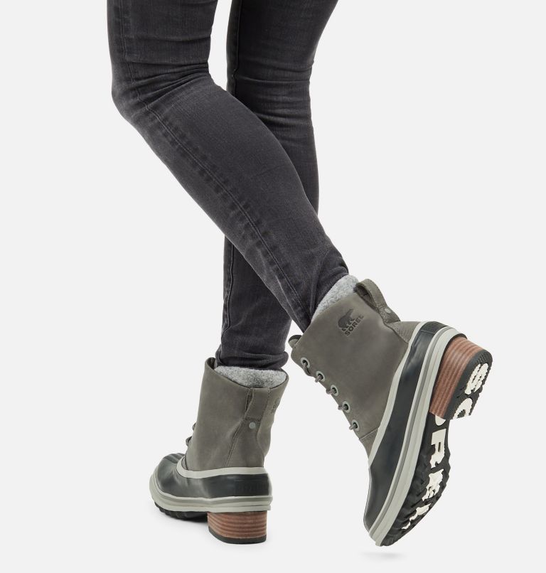 Botte « Duck boot » à lacets Slimpack III pour femme, Color: Quarry, image 7