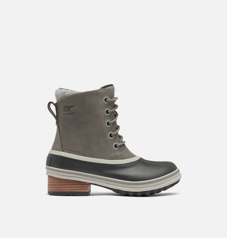 Sorel best sale slimpack black