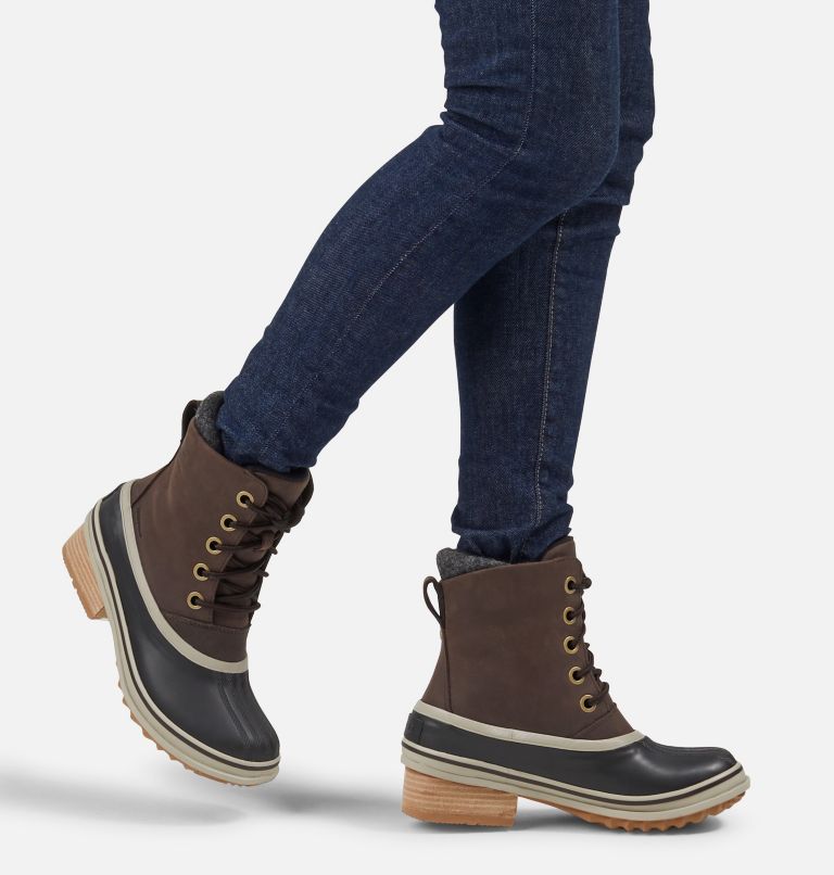 SLIMPACK III LACE | 205 | 7.5, Color: Blackened Brown, image 7