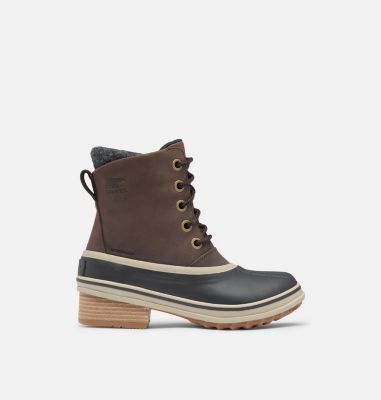 sorel black duck boots