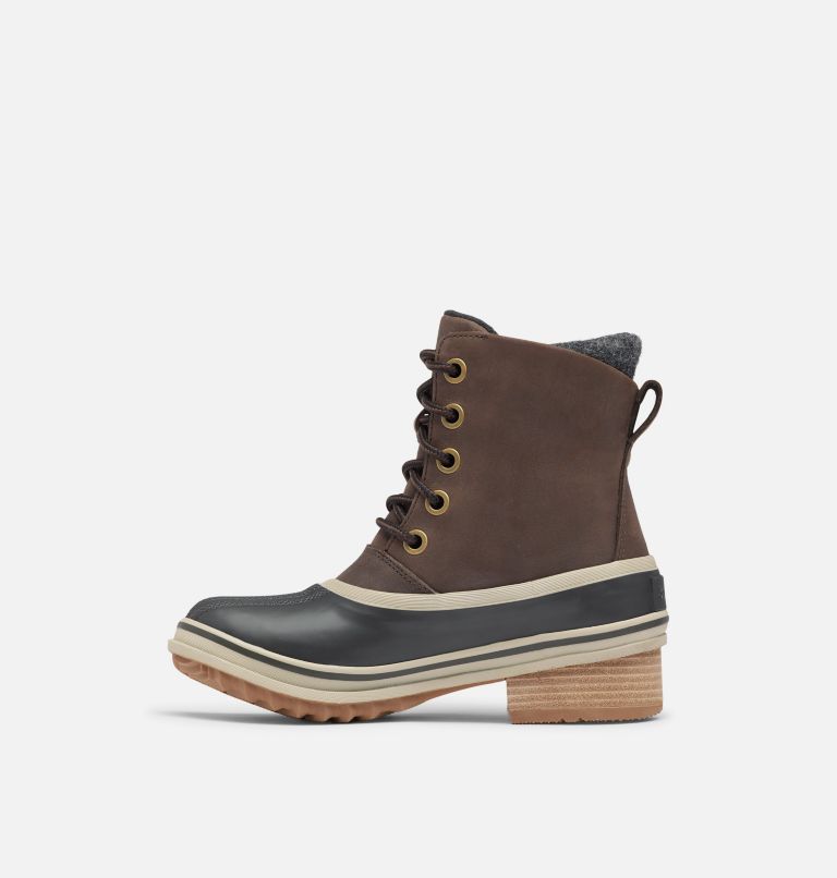 SLIMPACK III LACE | 205 | 7.5, Color: Blackened Brown, image 4