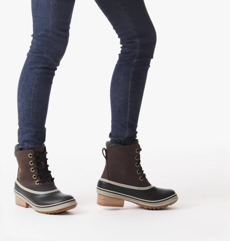 SLIMPACK III LACE | 205 | 7.5, Color: Blackened Brown