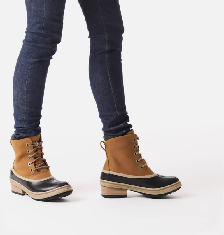 Sorel slimpack lace store boots