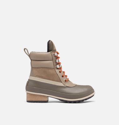 sorel short duck boots