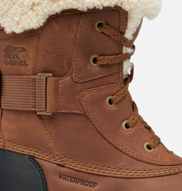 Sorel women's suede store boots