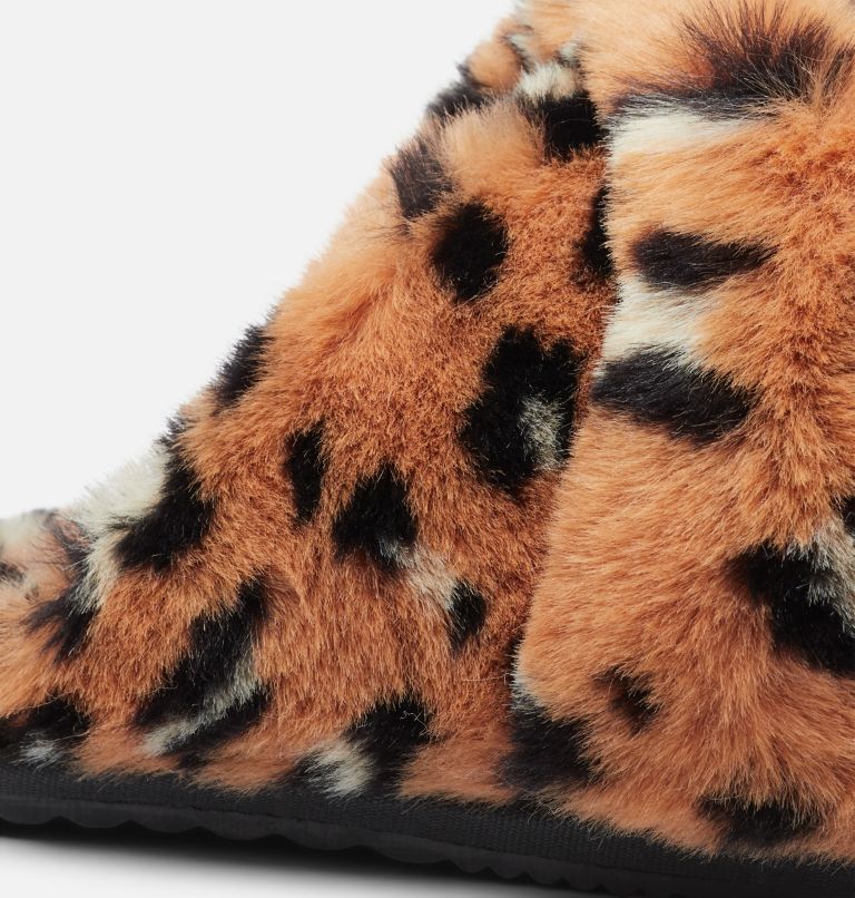 Women's Sorel Go - Mail Run Slipper, Color: Tawny Buff, Black, image 7