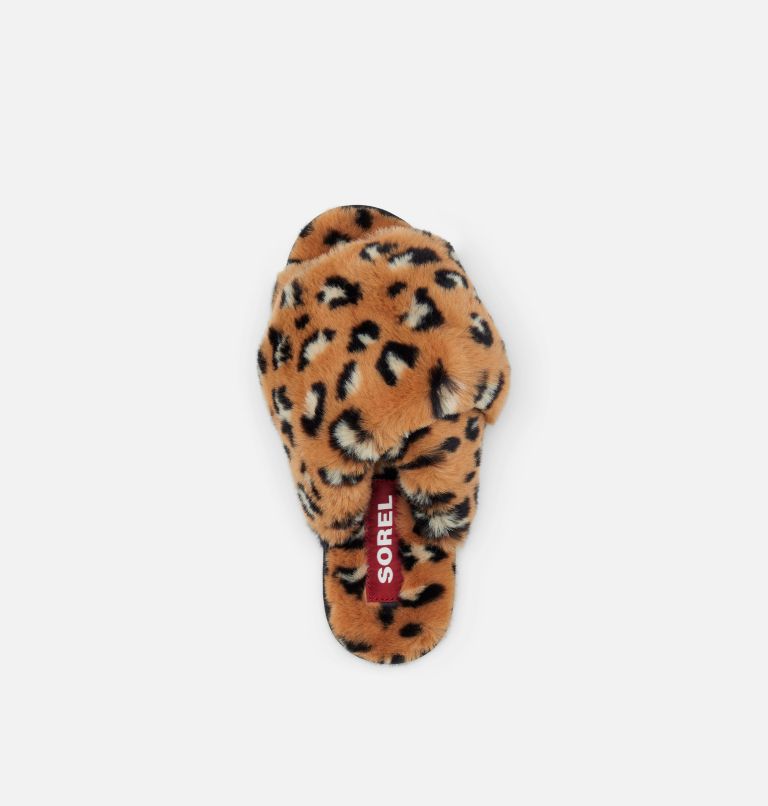 Women's Sorel Go - Mail Run Slipper, Color: Tawny Buff, Black, image 5