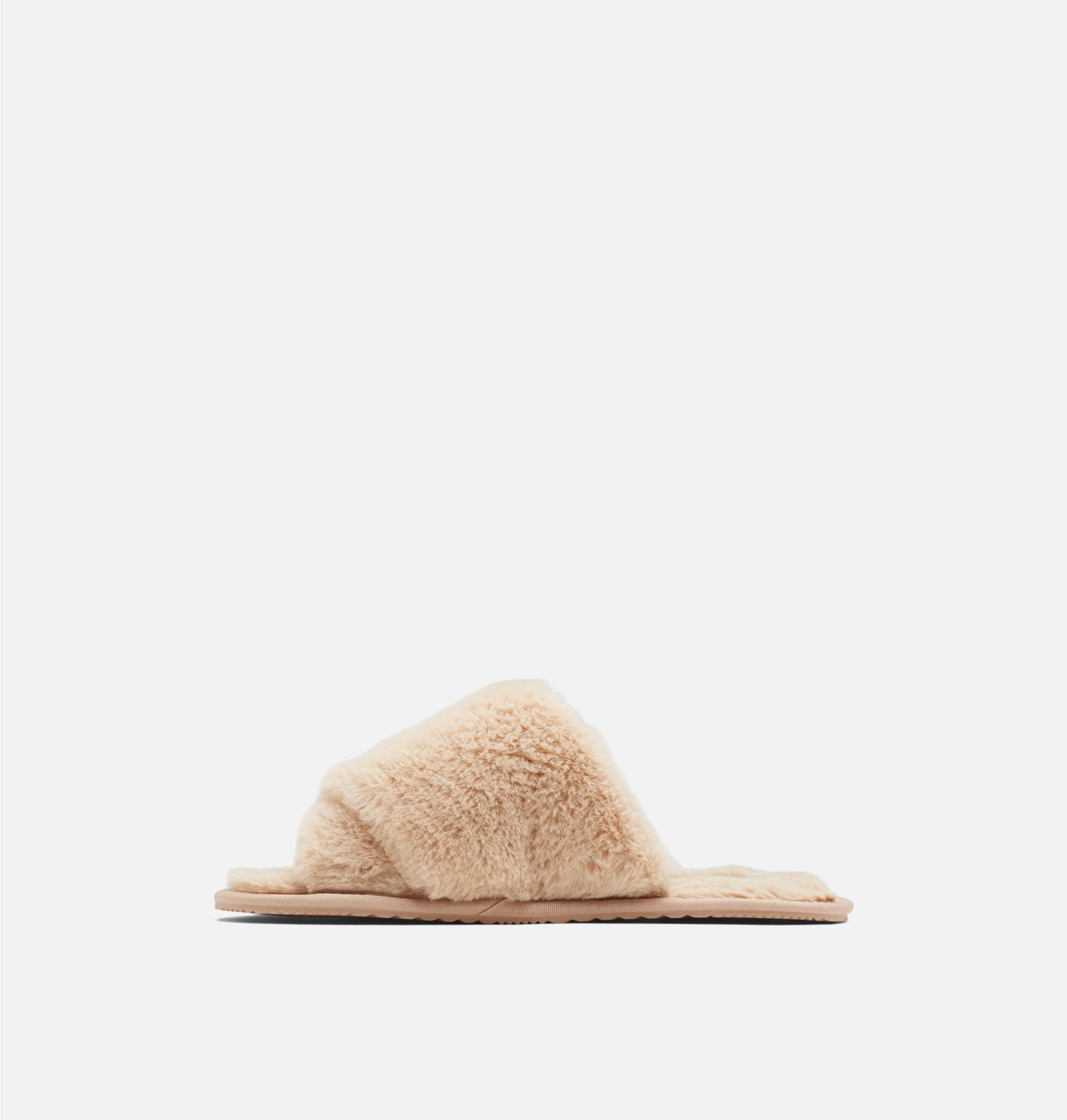 Sorel hadley faux fur slipper hot sale