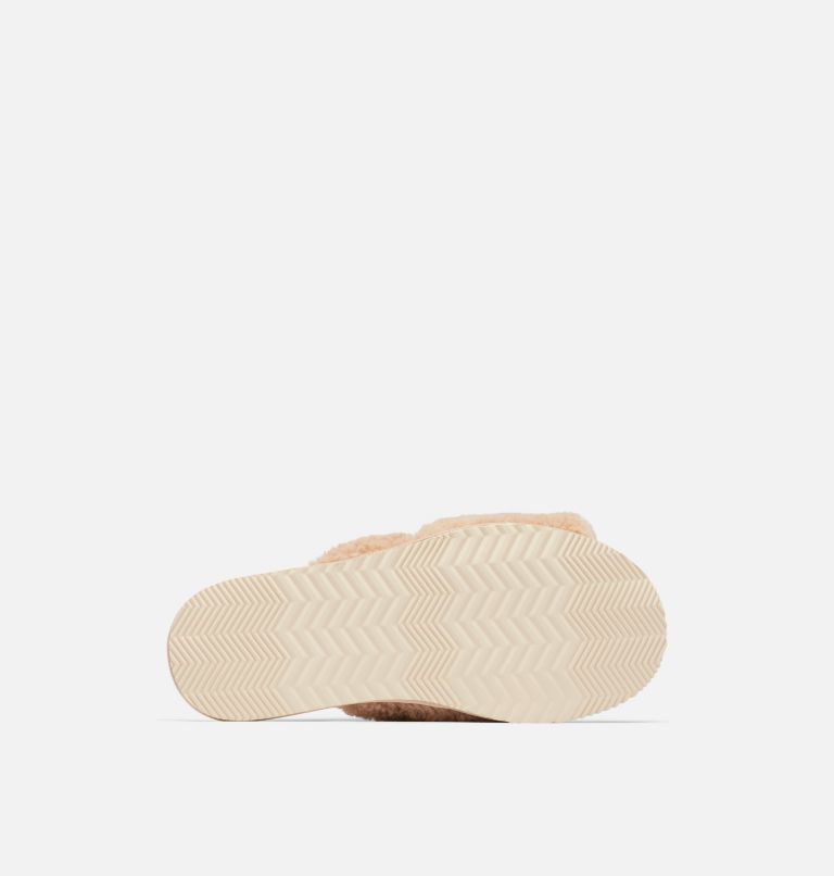 Women's Sorel Go - Mail Run Slipper, Color: Natural Tan, Natural, image 6