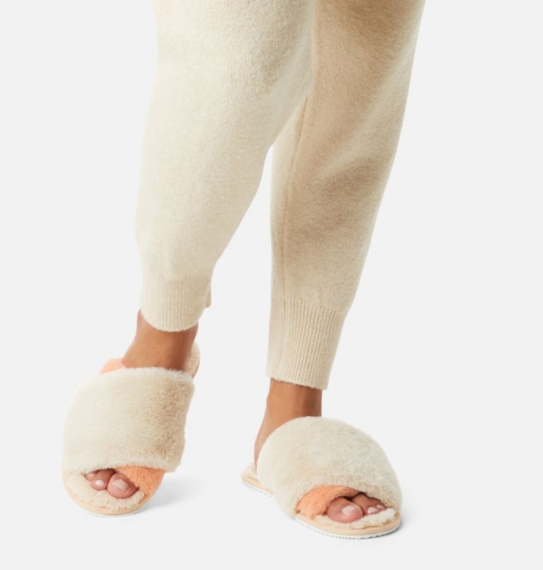 Women's Sorel Go - Mail Run Slipper, Color: Nova Sand, Natural, image 8