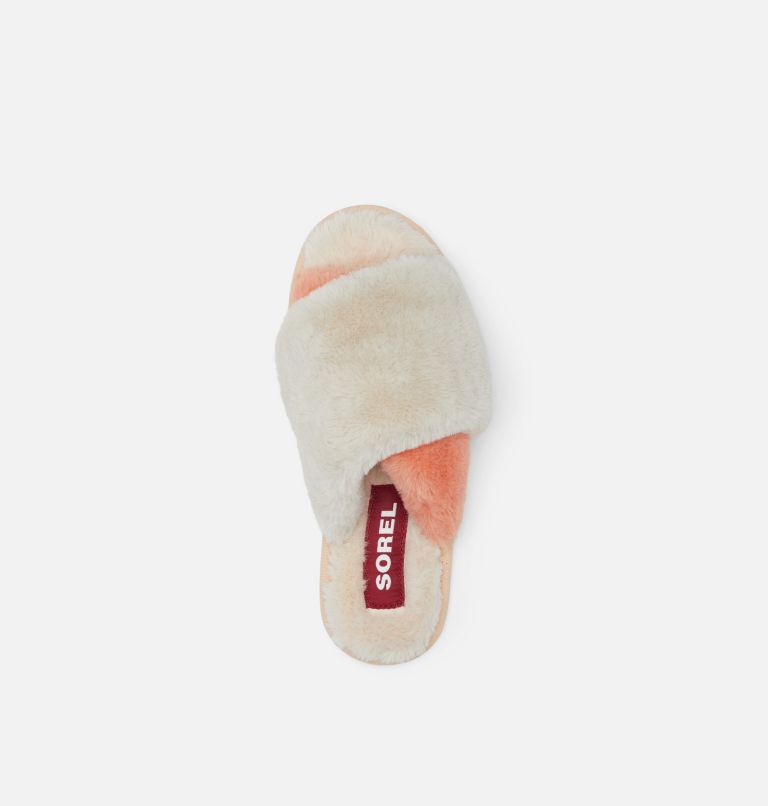 Women's Sorel Go - Mail Run Slipper, Color: Nova Sand, Natural, image 5