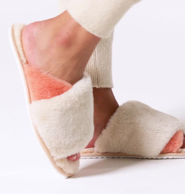 Women's Sorel Go - Mail Run Slipper, Color: Nova Sand, Natural