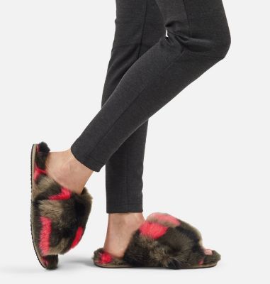 Women's Sorel Go&trade; - Mail Run Slippers SOREL GO&trade; - MAIL RUN | 010 | 5, Sage, video