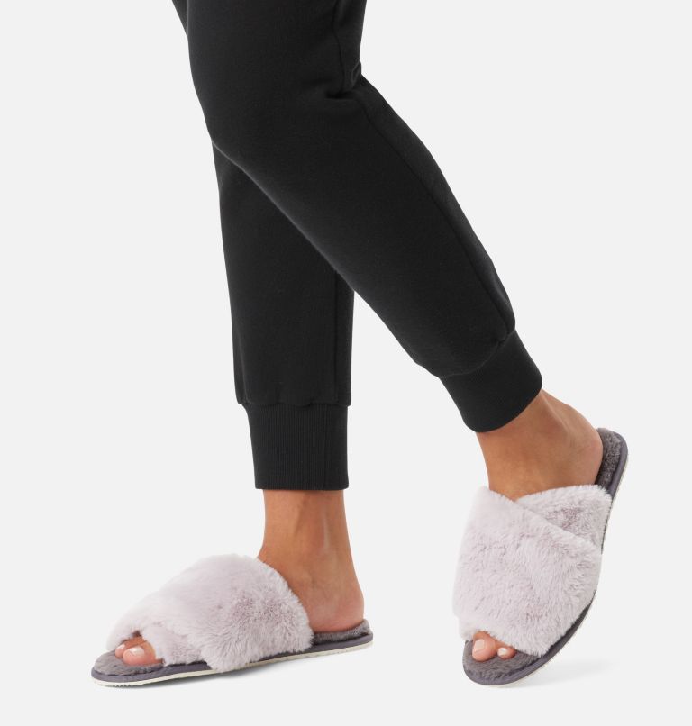 Women's Sorel Go - Mail Run Slipper, Color: Vapor, Pulse, image 8