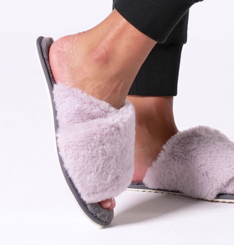 Women's Sorel Go - Mail Run Slipper, Color: Vapor, Pulse