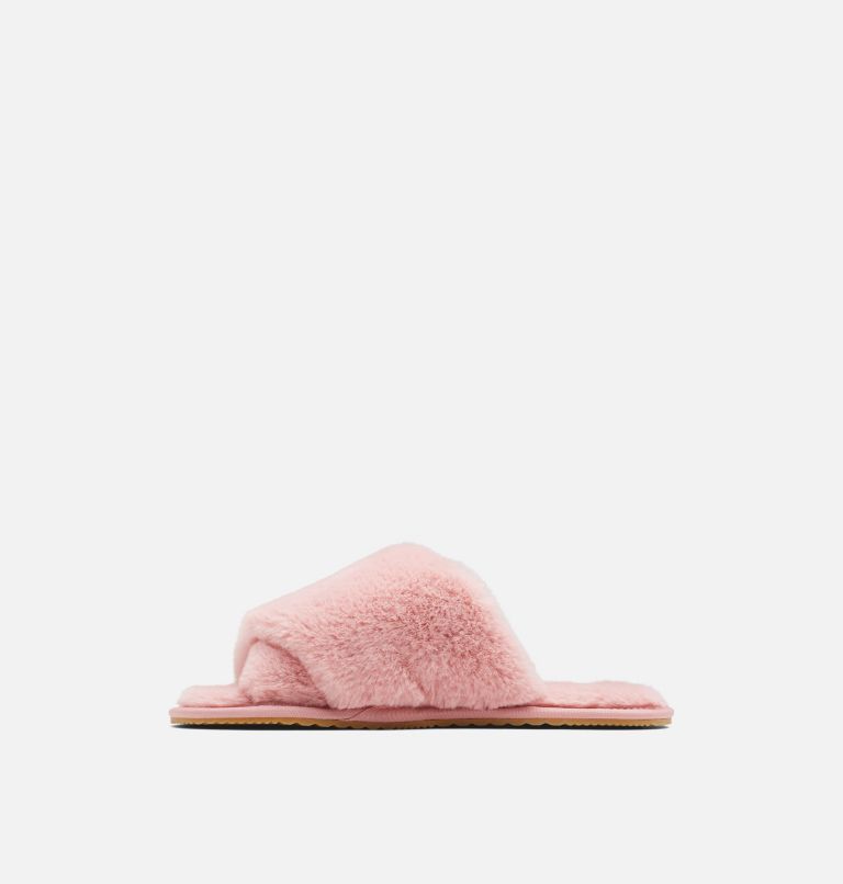 Thumbnail: Women's Sorel Go - Mail Run Slipper, Color: Eraser Pink, Sea Salt, image 5