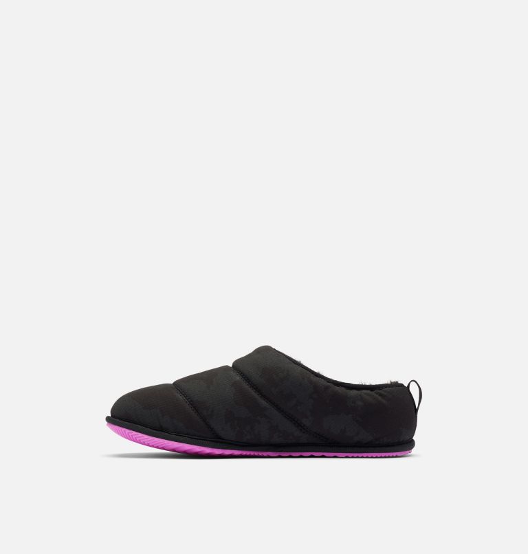 Thumbnail: Women's Sorel Go - Bodega Run Slipper, Color: Black, Bright Lavender, image 5
