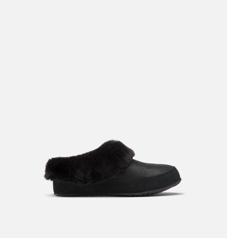 Women's Sorel Go Coffee Run Slipper, Color: Black, image 1