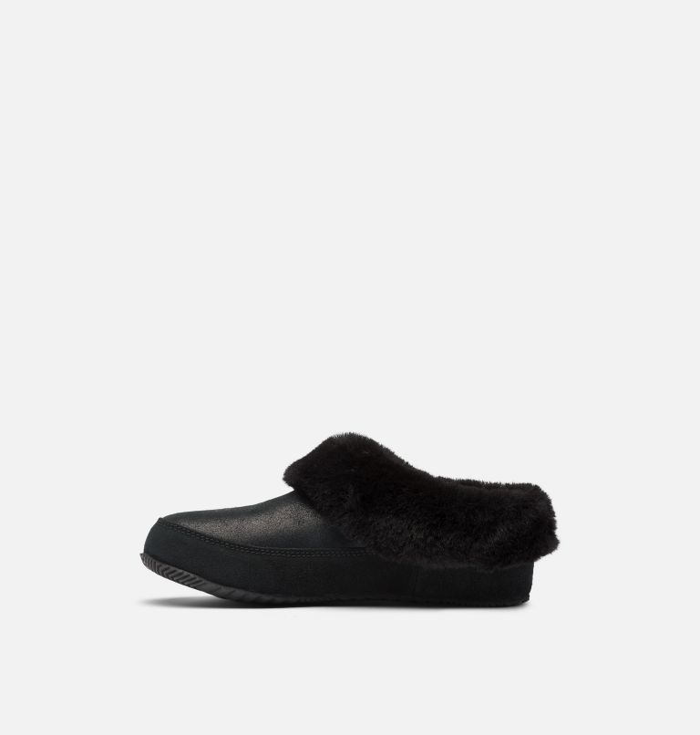 Women's Sorel Go Coffee Run Slipper, Color: Black, image 4
