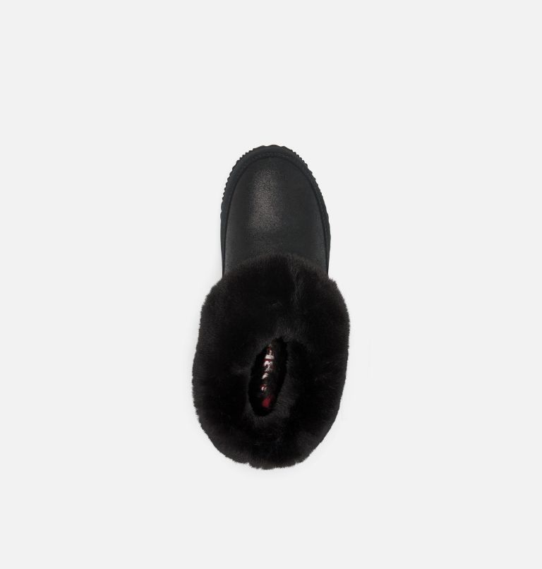 Women's Sorel Go Coffee Run Slipper, Color: Black, image 5