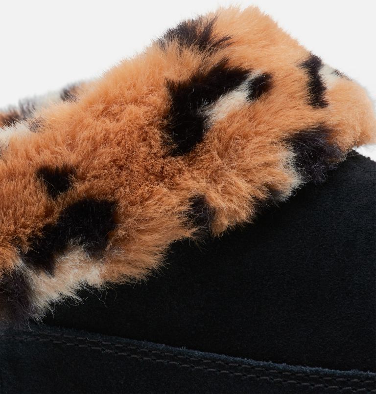 Women's Sorel Go Coffee Run Slipper, Color: Black, Tawny Buff, image 7