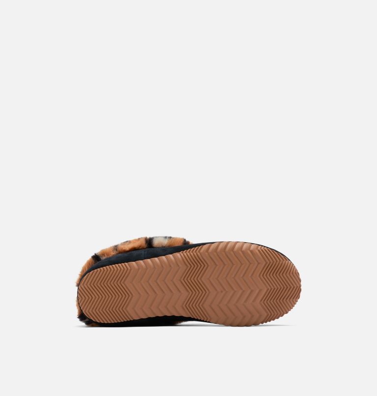 Women's Sorel Go Coffee Run Slipper, Color: Black, Tawny Buff, image 6