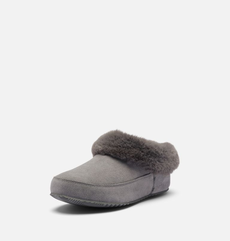 Women's Sorel Go Coffee Run Slipper, Color: Quarry, Quarry, image 7