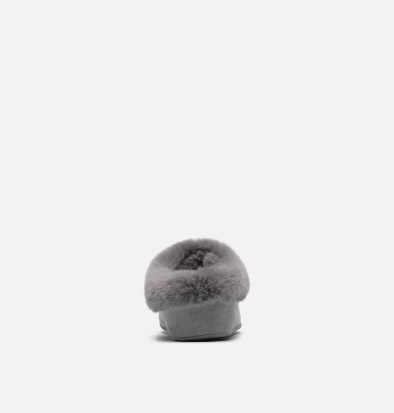 Women's Sorel Go Coffee Run Slipper, Color: Quarry, Quarry, image 3