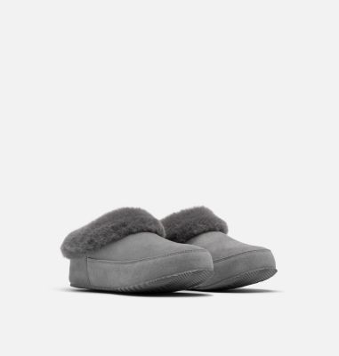 SOREL GO - Coffee Run Women's Slipper, Color: Quarry, Quarry, image 10