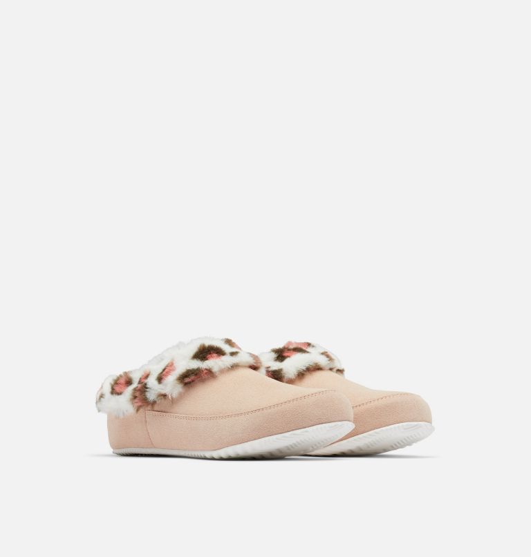 Women's Sorel Go Coffee Run Slipper, Color: Nova Sand, Sea Salt, image 2