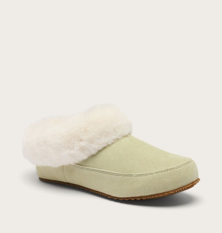 SOREL GO - Coffee Run Women's Slipper, Color: Light Aloe, Natural, image 6