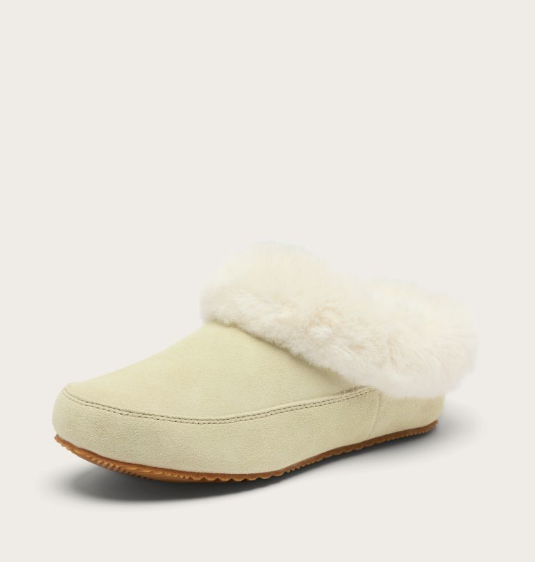 SOREL GO - Coffee Run Women's Slipper, Color: Light Aloe, Natural, image 7