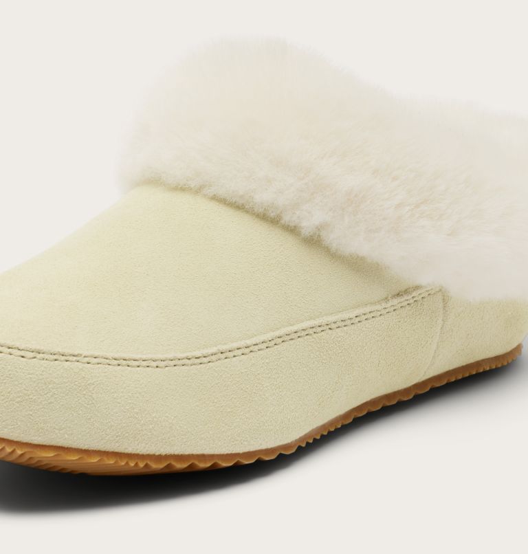 SOREL GO - Coffee Run Women's Slipper, Color: Light Aloe, Natural, image 9