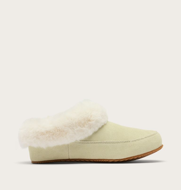 SOREL GO - Coffee Run Women's Slipper, Color: Light Aloe, Natural, image 1