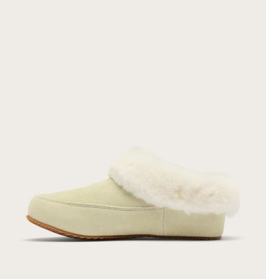SOREL GO - Coffee Run Women's Slipper, Color: Light Aloe, Natural, image 7