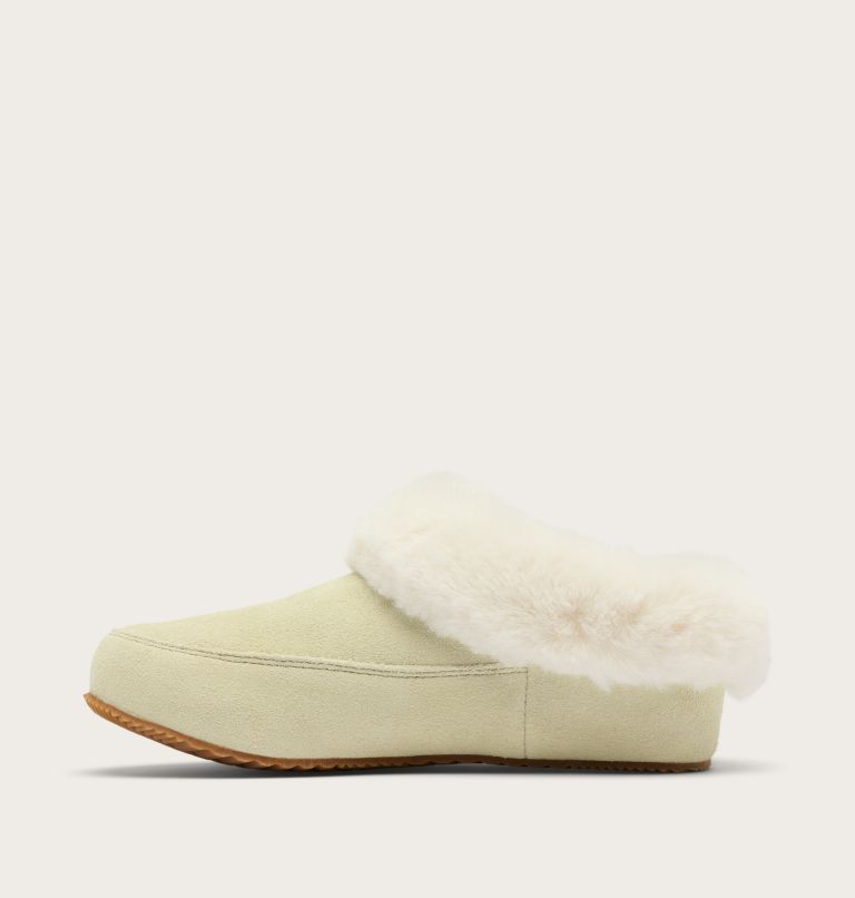 SOREL GO - Coffee Run Women's Slipper, Color: Light Aloe, Natural, image 3