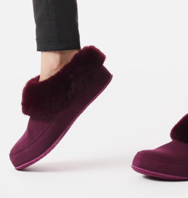 SOREL GO - COFFEE RUN | 543 | 9, Color: Epic Plum