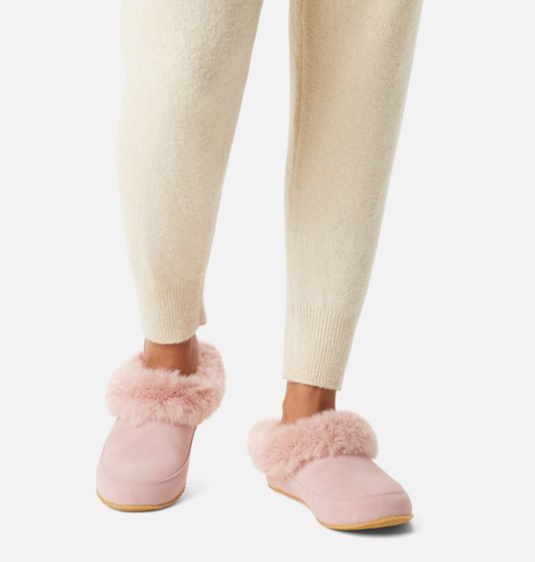 SOREL GO - COFFEE RUN | 659 | 8, Color: Eraser Pink, Sea Salt, image 7