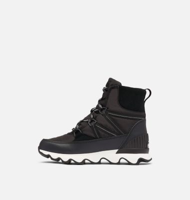 sorel kinetic lace up booties