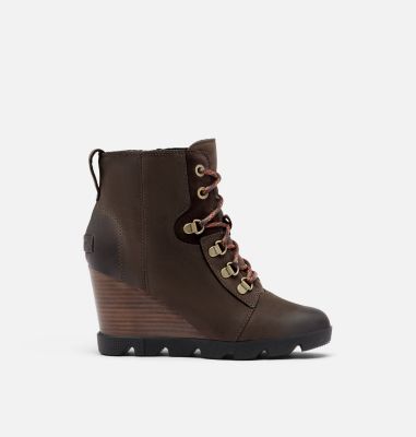 Women's Joan Uptown&trade; Lace Boot JOAN UPTOWN&trade; LACE | 010 | 10, Blackened Brown, front