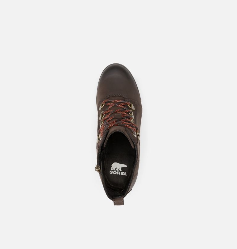 Women's Joan Uptown Lace Boot, Color: Blackened Brown, image 5