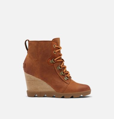 sorel joan uptown mid lace boot