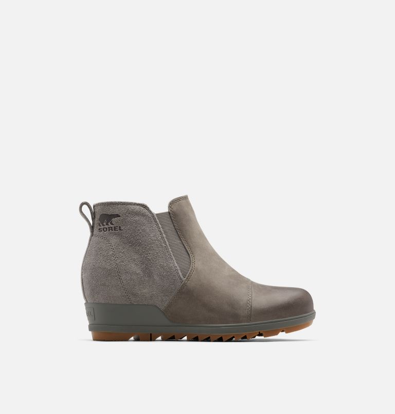 sorel women's evie ™ pull on suede bootie